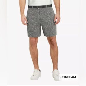 PGA Tour New Sail Boat Gray Martini Men’s Golf Shorts Size 42